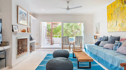 villa brenda mallorca living room