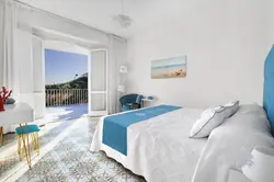 villa turquoise sorrento double bedroom 4