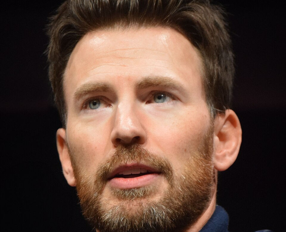 Chris Evans, American actor