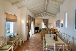 villa triton corfu open plan interior