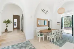 masseria annabella puglia kitchen table