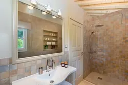villa rodi corfu ensuite shower room 2