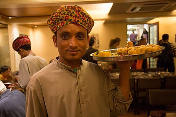 Indian waiter