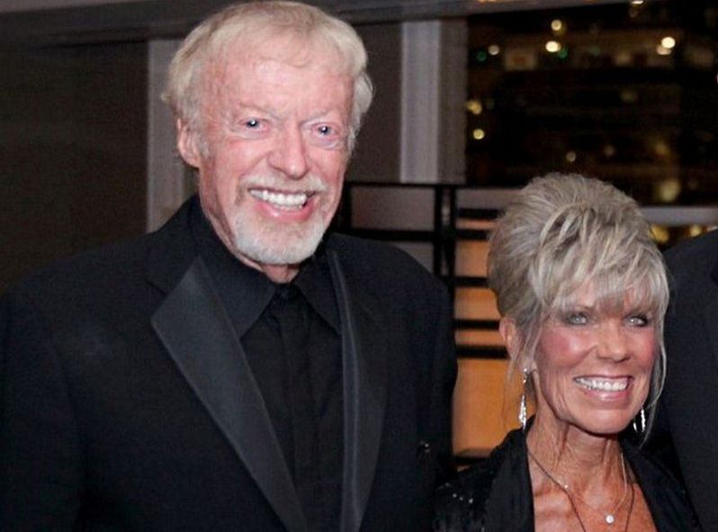 Phil Knight and his wife Penny