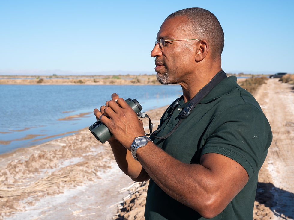 Christian Cooper, birder