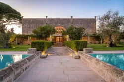 dimora salentina puglia facade