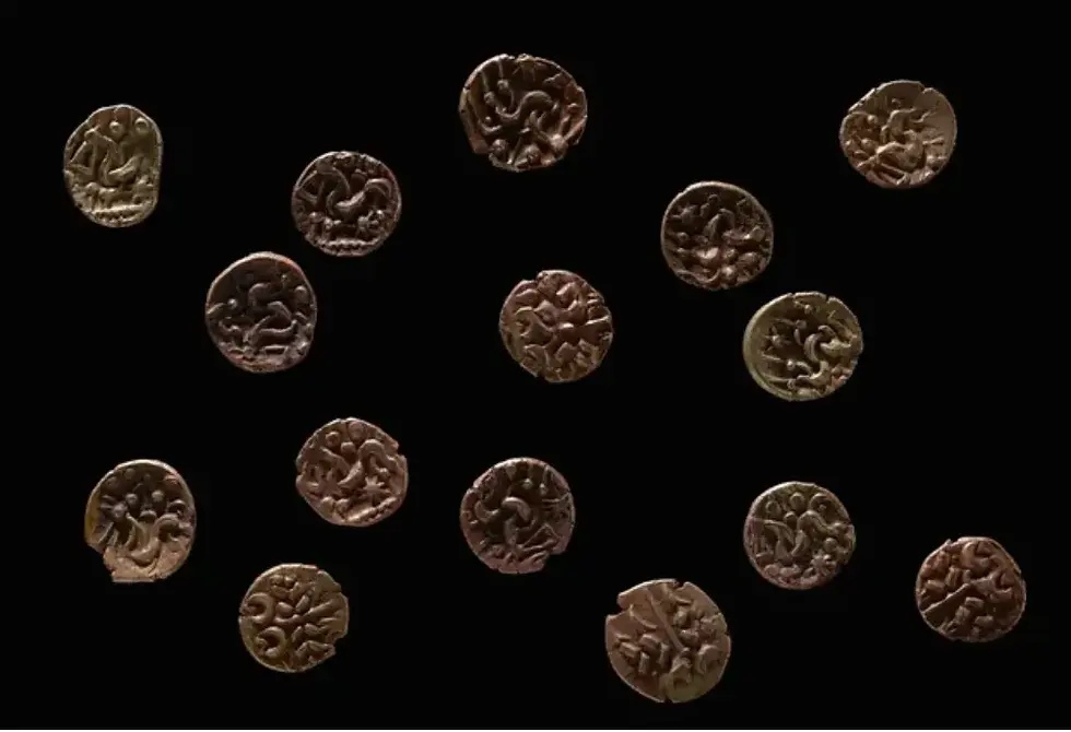 Iron Age gold coins discovered in Wales