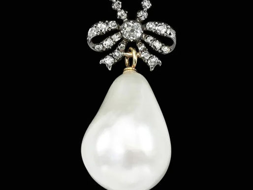 Story Behind Marie Antoinette's Pearl Pendant