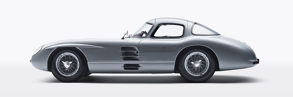 1955 Mercedes-Benz 300 SLR Uhlenhaut Coupe