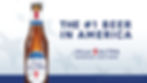 Bottle of Michelob Ultra