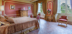 Villa Controni Tuscany double bedroom 4