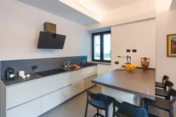 villa mongibello sicily modern kitchen