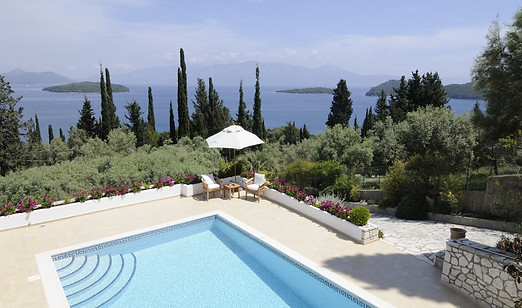 luxury 5 bedroom villa kalithea lefkada