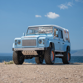 Gulf Runner exterior