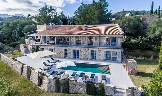 luxury 5 bedroom villa calvario near pollensa