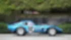 1964 Shelby Cobra Daytona Coupe in sky blue