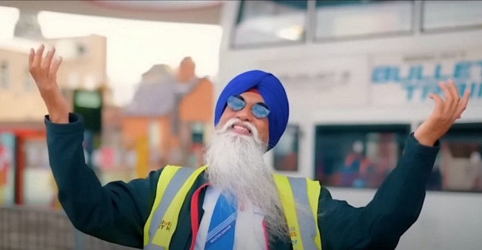 Ranjit Singh, the singing bus driver