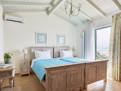 villa triton corfu twin bedroom 1