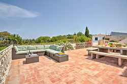 casa filipa algarve dining terrace