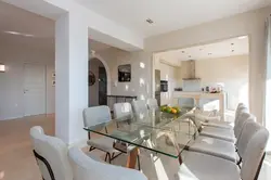 villa splendito corfu dining area