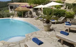 villa petrino lefkada polside gazebo