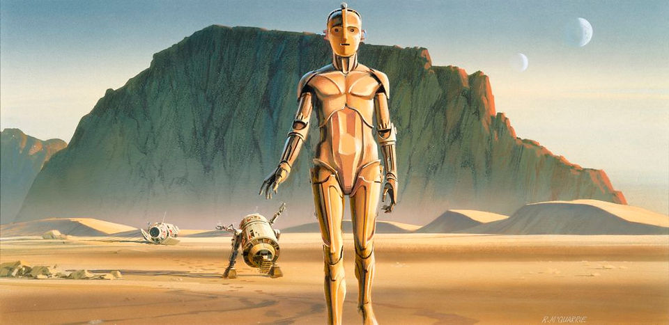 Illustration of R2D2