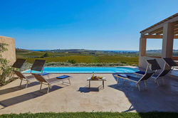 4 bedroom sea view villa sicily