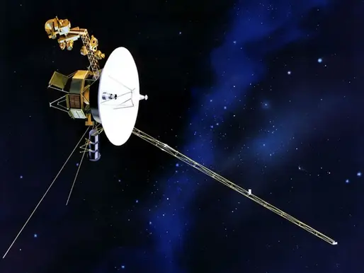 NASA’s Voyager 2 spacecraft, depicted in this artist’s concept