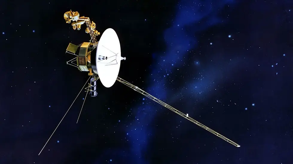 NASA’s Voyager 2 spacecraft, depicted in this artist’s concept