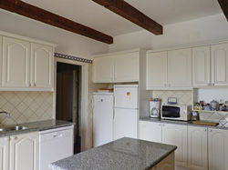 casa filipa algarve kitchen