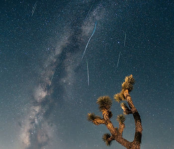 Meteor shower