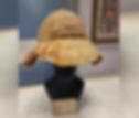 Restored 2,000 year old felt hat on display at Bolton Museum, England