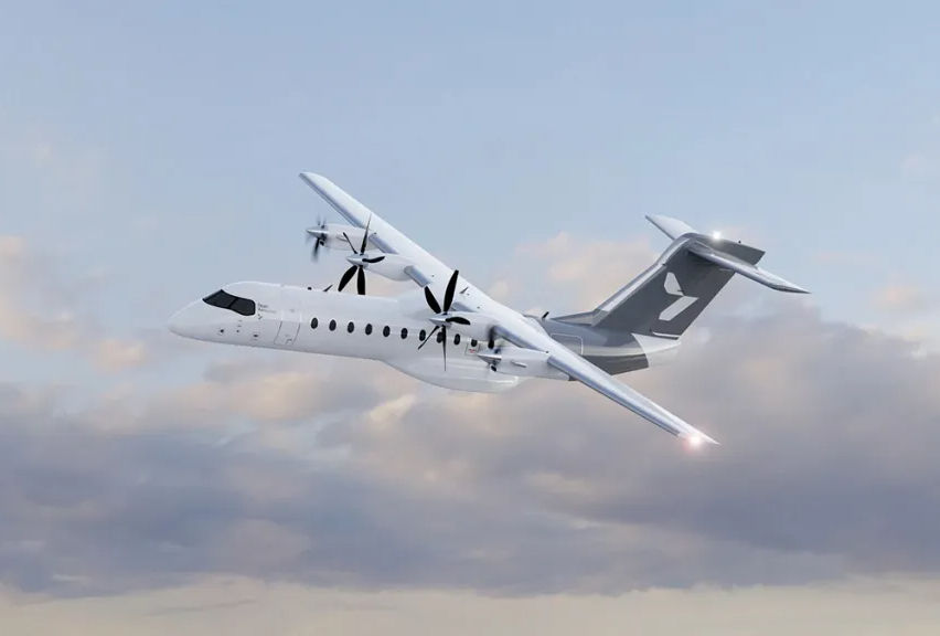 The Heart X1 hybrid electric aircraft