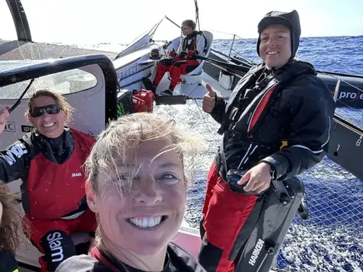 Female Team Aims to Break Jules Verne Trophy Record