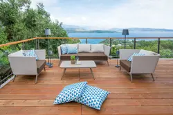 villa rodi corfu comfy outdoor lounge