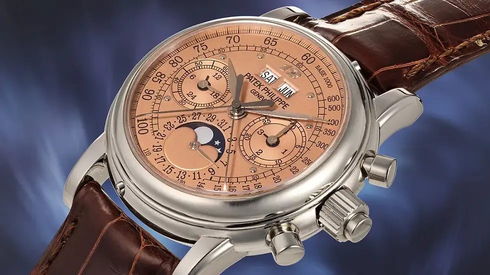 Patek Philippe Reference 5004