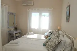 villa mimosa corfu twin bedroom
