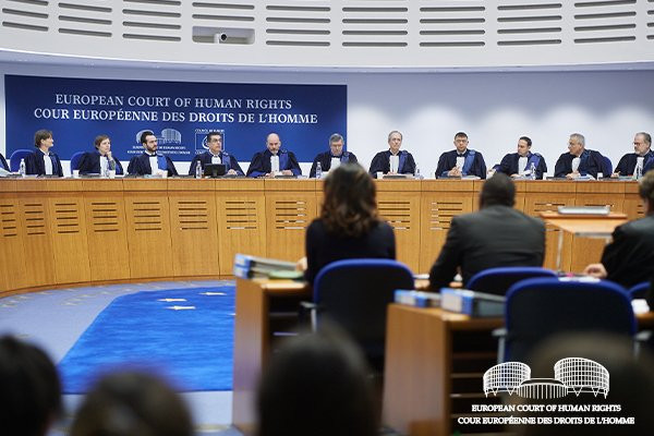Human Rights Court in Strasbourg