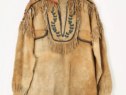 Rare Indigenous Canadian Jacket Turns up in UK