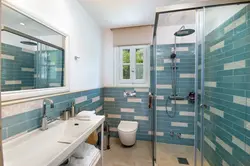 villa rodi corfu ensuite shower room 3