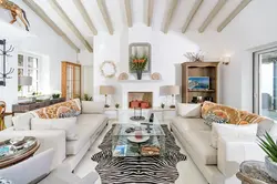 villa gaia corfu elegant lounge
