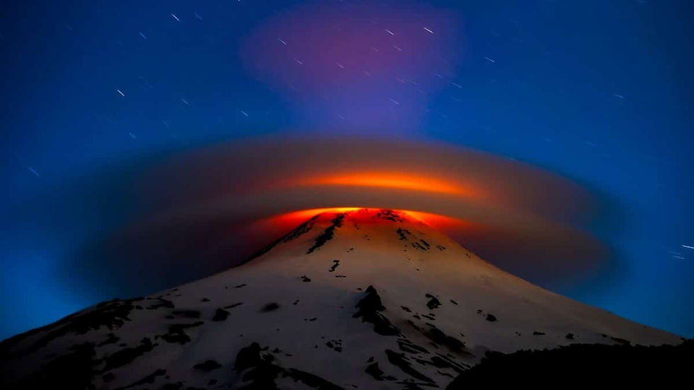 “A Perfect Cloud” by Francisco Negroni