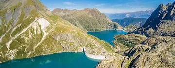 Swiss water battery hidden under ground