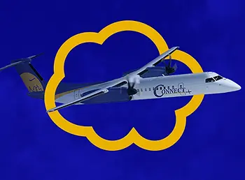 Connect Airlines' clean hydrogen powered 40 seat aircraft