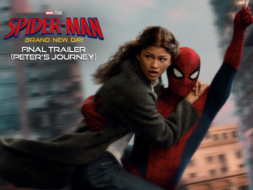 Peter's Journey: Final Trailer For Spider-Man: Brand New Day