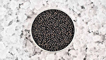 No kill caviar harvested by the Köhler method