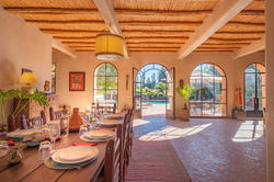 villa basmah essaouira open plan living