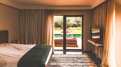 villa zadra marrakech double bedroom 1