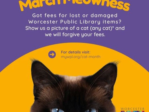 Public Library's Feline Solution For Unpaid Dues