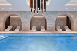 domes miramare corfu spa pool